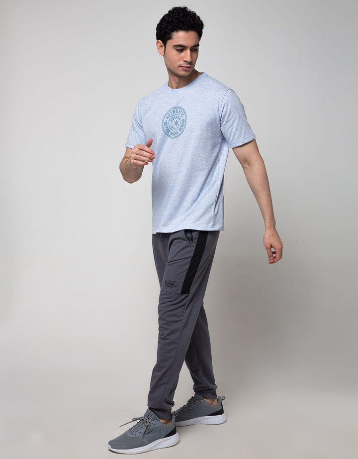 T Zone Short Sleeve T-Shirt Print Authentic