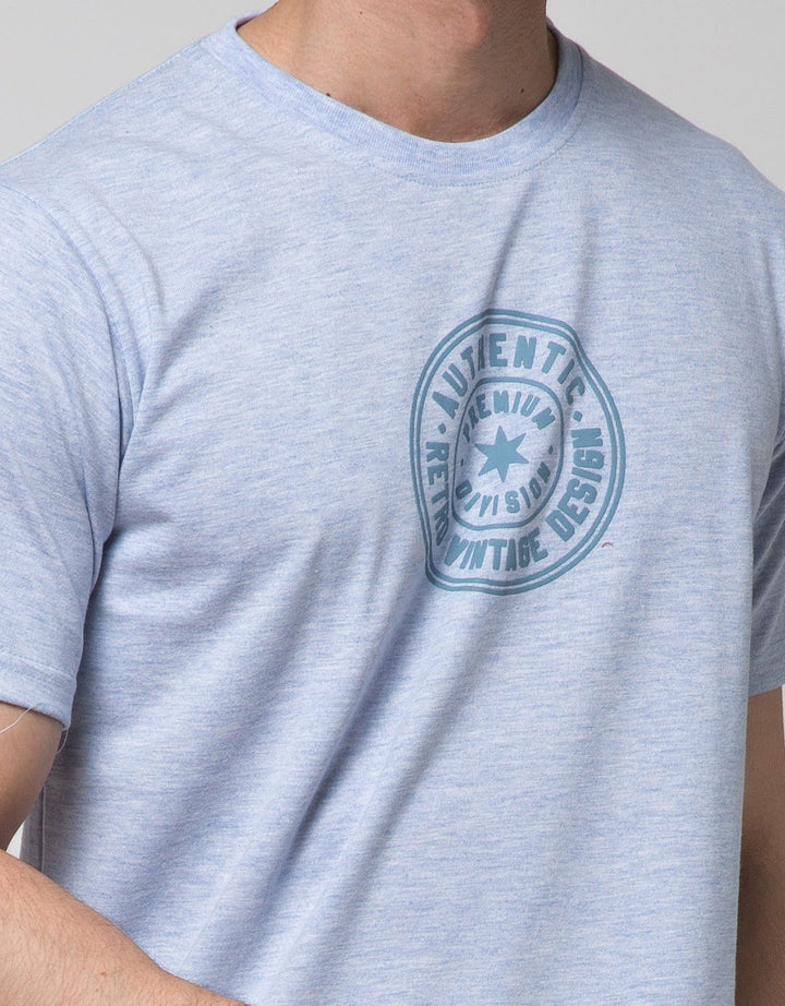T Zone Short Sleeve T-Shirt Print Authentic