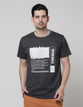 T Zone Short Sleeve T-Shirt Theme Illusive Graphic Physiological