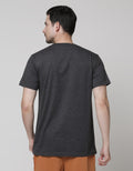 T Zone Short Sleeve T-Shirt Theme Illusive Graphic Physiological