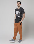 T Zone Short Sleeve T-Shirt Theme Illusive Graphic Physiological