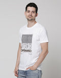 T Zone Short Sleeve T-Shirt Print Graphic Open Mind