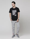 T Zone Short Sleeve T-Shirt Print Theme Illusive Graphic - Chess Master