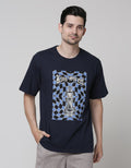 T Zone Short Sleeve T-Shirt Photoprint Theme College Art - King Street