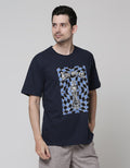 T Zone Short Sleeve T-Shirt Photoprint Theme College Art - King Street