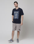T Zone Short Sleeve T-Shirt Photoprint Theme College Art - King Street