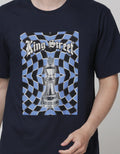 T Zone Short Sleeve T-Shirt Photoprint Theme College Art - King Street