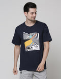 T Zone Short Sleeve T-Shirt Photoprint Theme College Art - Innovation