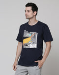 T Zone Short Sleeve T-Shirt Photoprint Theme College Art - Innovation
