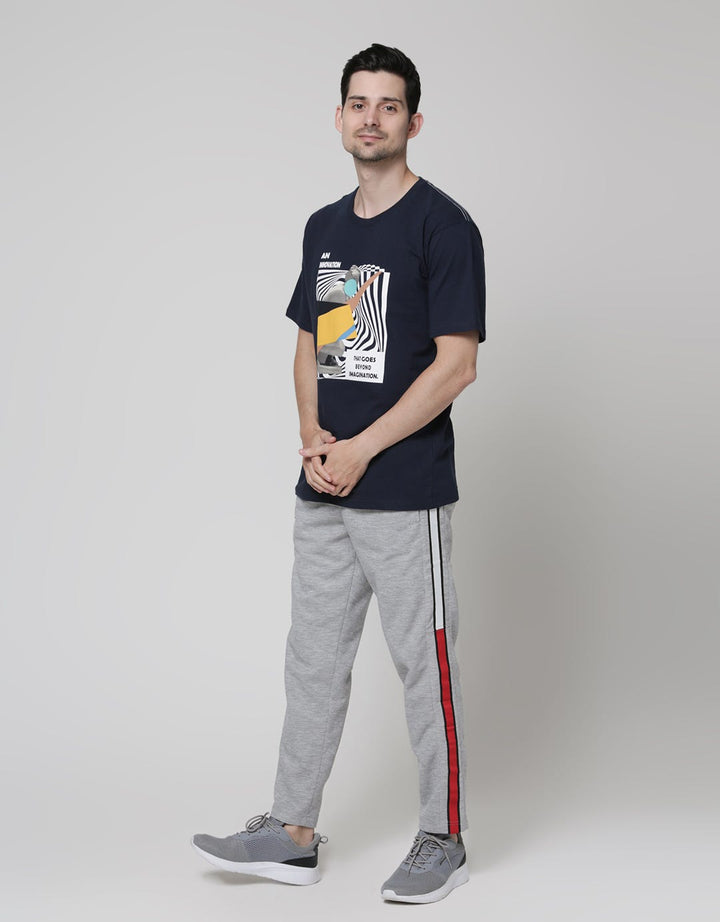 T Zone Short Sleeve T-Shirt Photoprint Theme College Art - Innovation