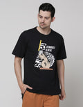 T Zone Short Sleeve T-Shirt Theme College Art Struggle