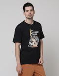 T Zone Short Sleeve T-Shirt Theme College Art Struggle