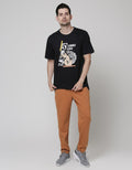 T Zone Short Sleeve T-Shirt Theme College Art Struggle