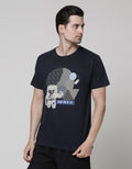 T Zone Short Sleeve T-Shirt Photoprint Astronout