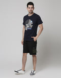 T Zone Short Sleeve T-Shirt Photoprint Astronout