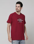 T Zone Short Sleeve Raglan T-Shirt Big Size Theme Geometry - Perfect