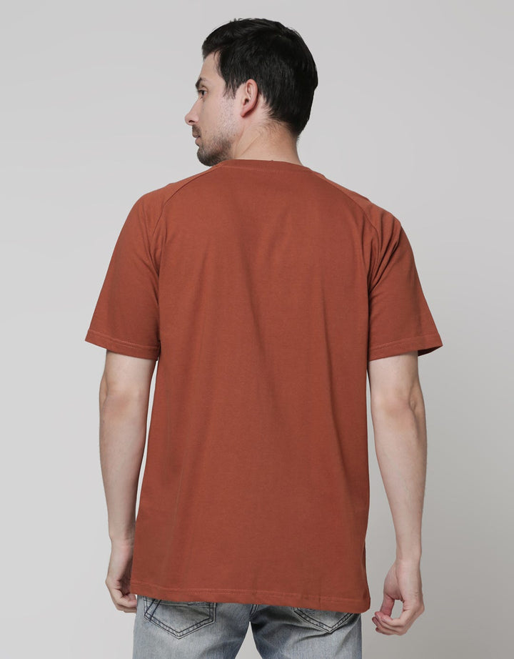 T Zone Short Sleeve Raglan T-Shirt Big Size Limit Less