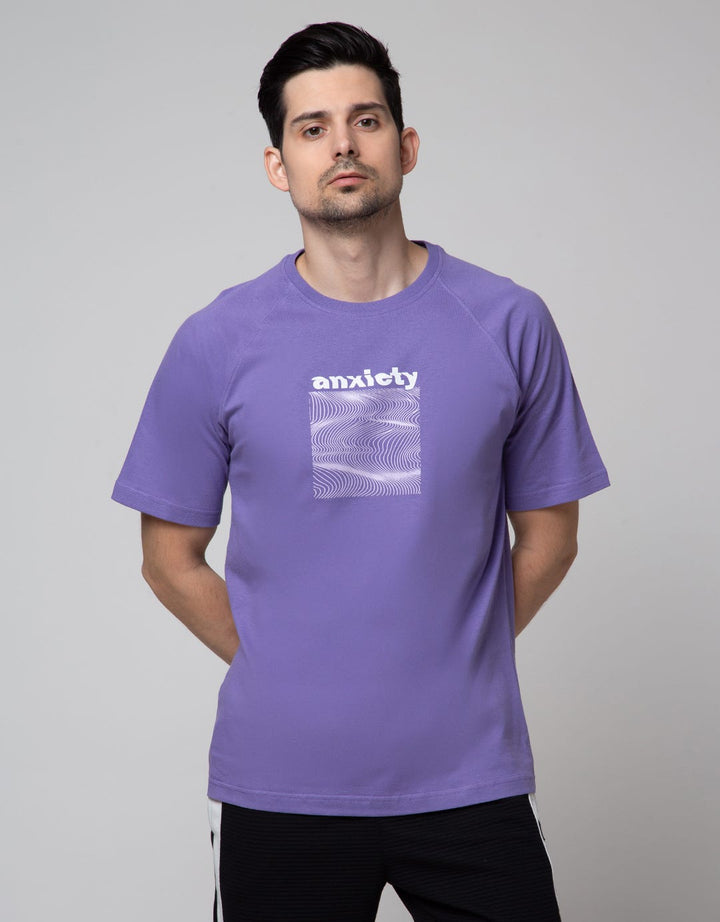 T Zone Short Sleeve Raglan T-Shirt Theme Virtual Language - 1