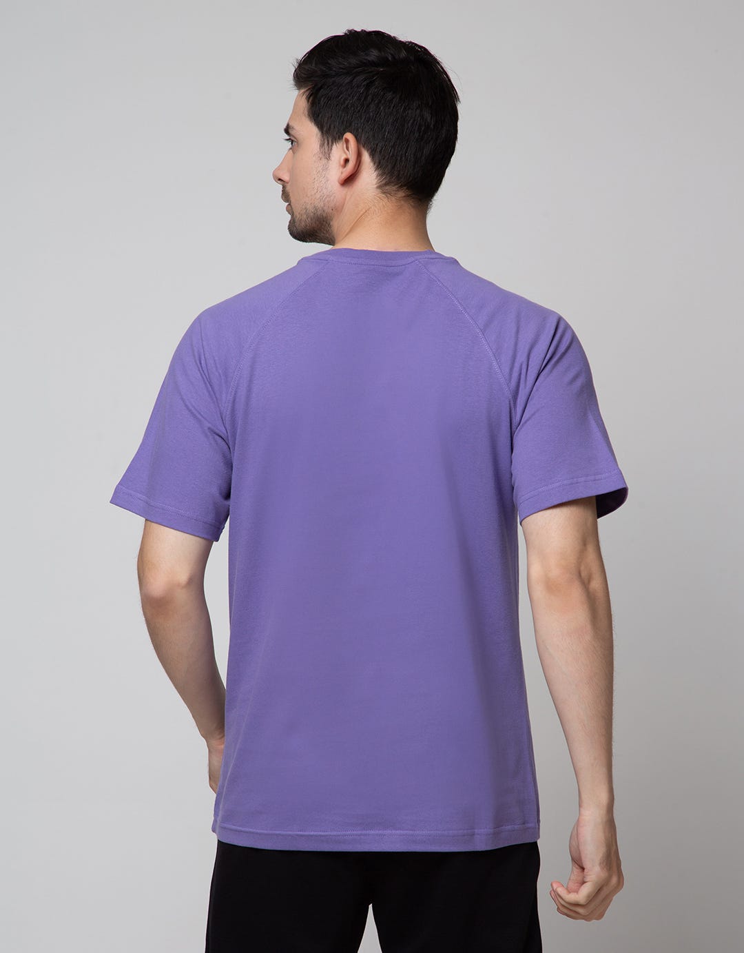 T Zone Short Sleeve Raglan T-Shirt Theme Virtual Language - 1