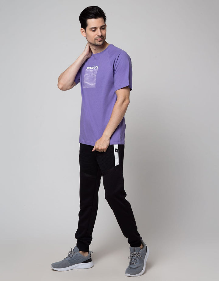 T Zone Short Sleeve Raglan T-Shirt Theme Virtual Language - 1