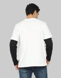 Peoples T-Shirt Double Layer Sj "Lost, Lonely And Vicious"