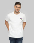 Peoples Single Jersey Kaos Kelelawar Pria