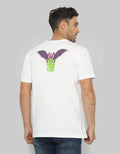 Peoples Single Jersey Kaos Kelelawar Pria