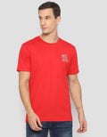 d&f T-Shirt Sj Merah Made For Peoples