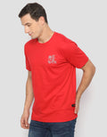d&f T-Shirt Sj Merah Made For Peoples