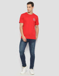 d&f T-Shirt Sj Merah Made For Peoples
