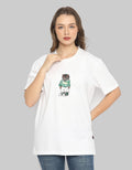 Peoples Green Bear Kaos Wanita