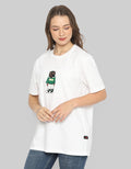 Peoples Green Bear Kaos Wanita