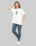 Peoples Green Bear Kaos Wanita