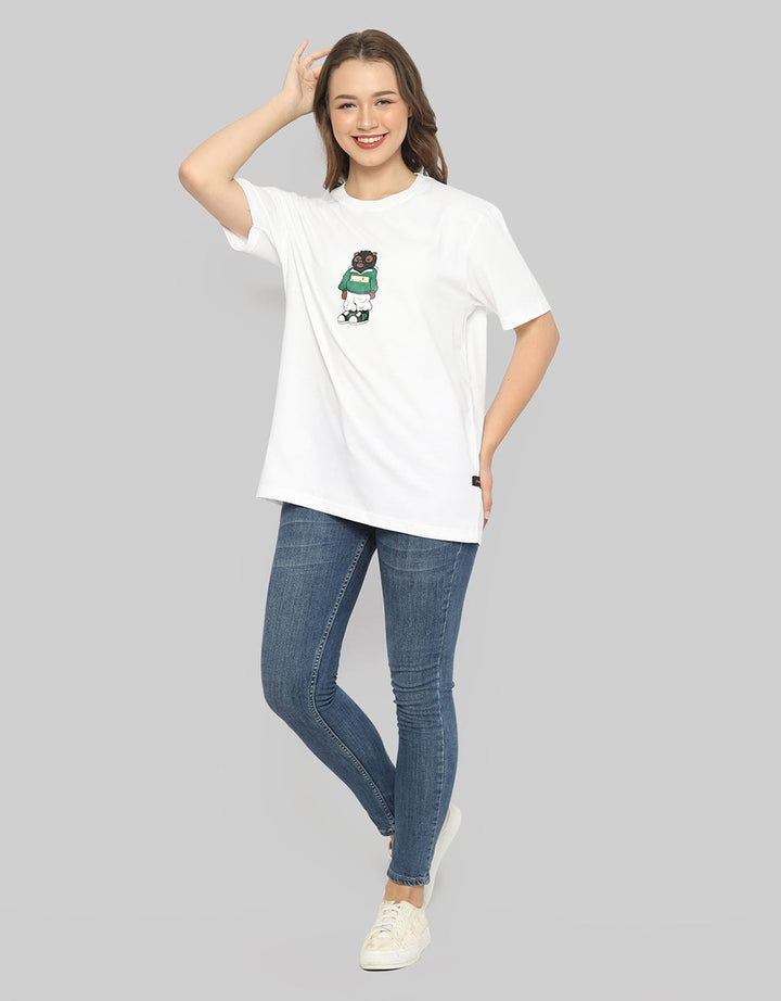 Peoples Green Bear Kaos Wanita