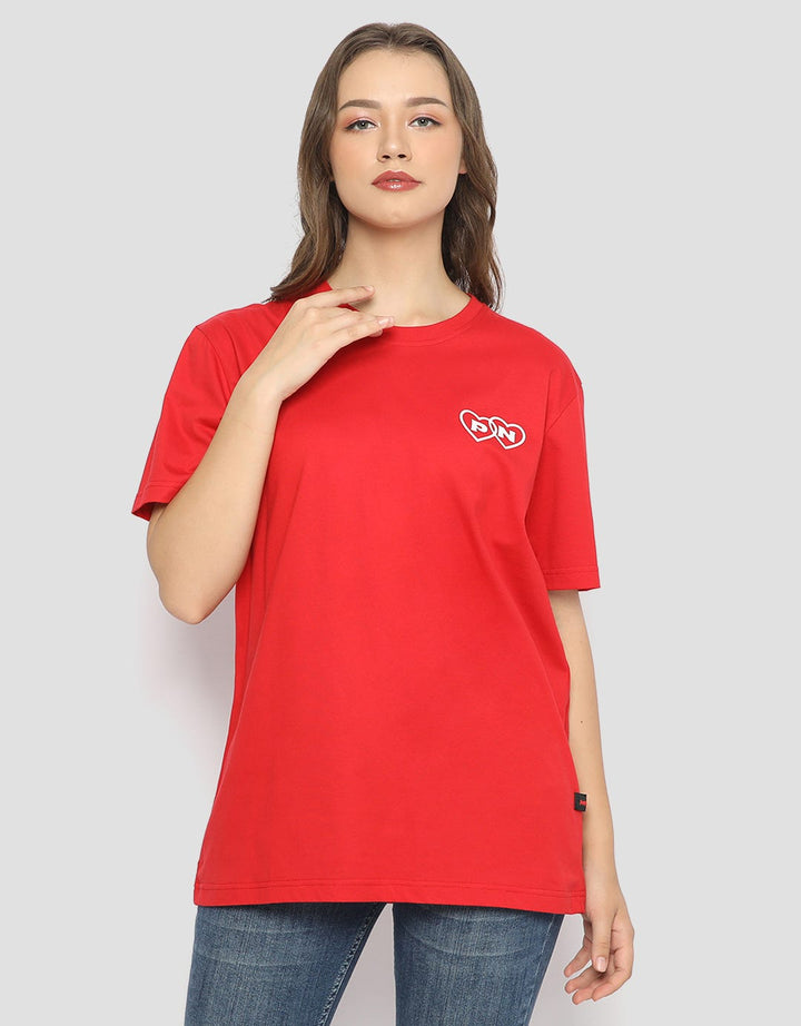 d&f T-Shirt Sj Merah P.N. Love