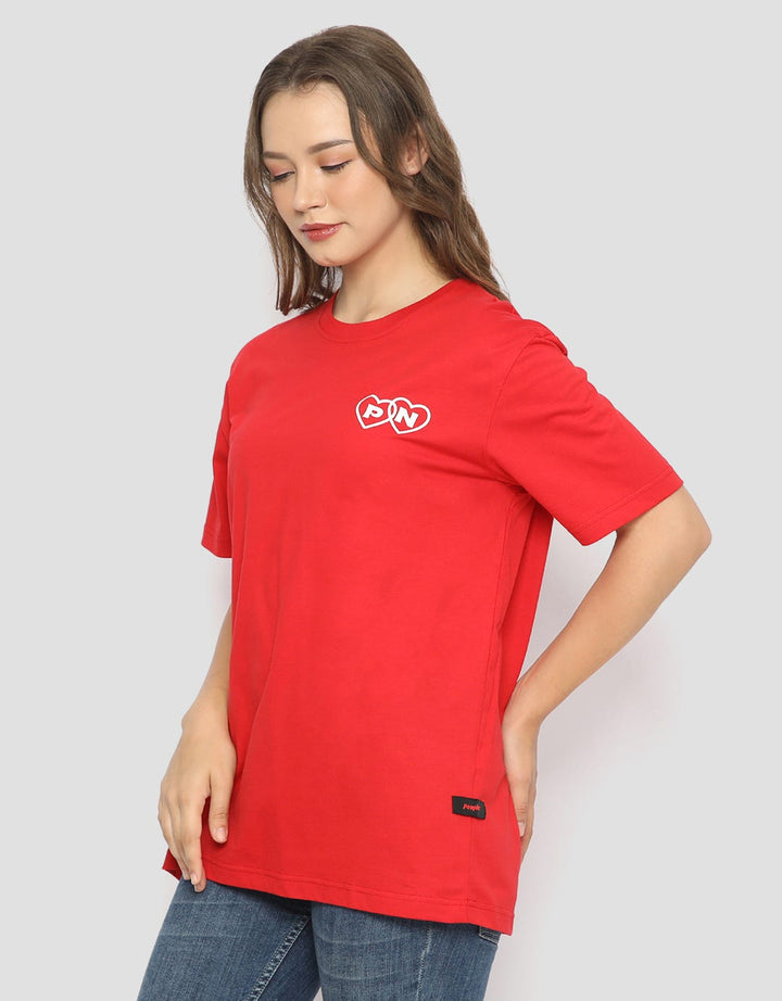 d&f T-Shirt Sj Merah P.N. Love
