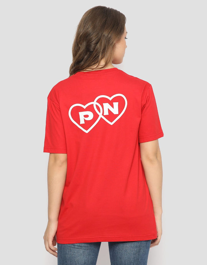 d&f T-Shirt Sj Merah P.N. Love