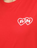 d&f T-Shirt Sj Merah P.N. Love