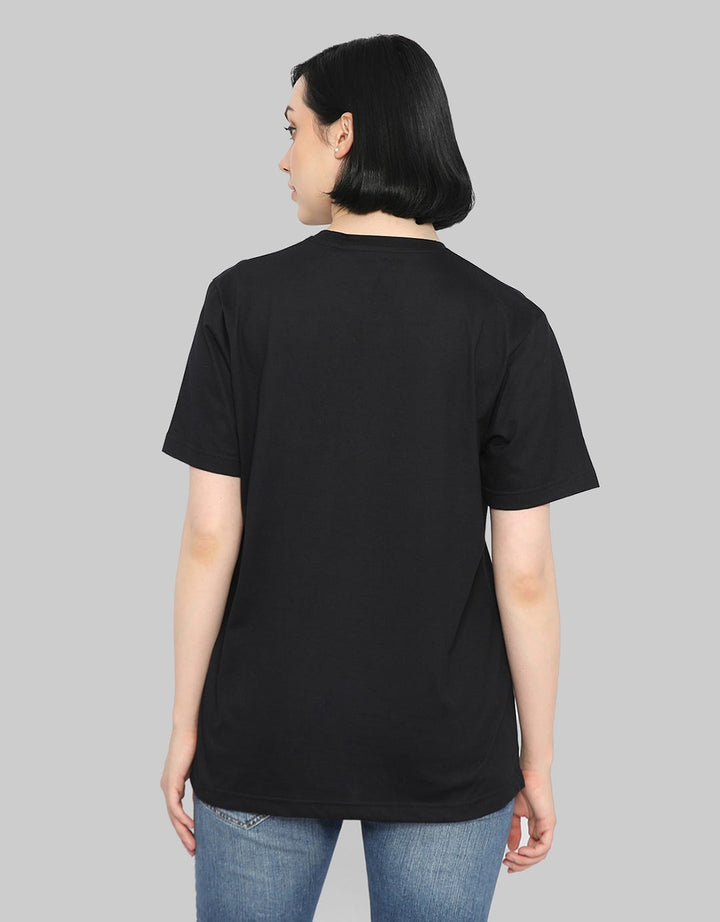 Peoples Currency Crisis Print Kaos Wanita