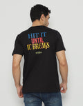 d&f T-Shirt Single Jersey "Hit It Until It Breaks"