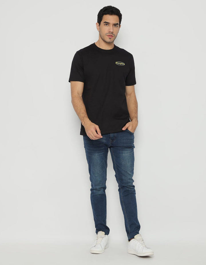 d&f T-Shirt Single Jersey "Hit It Until It Breaks"