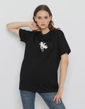 d&f T-Shirt Single Jersey "Cupid" Rubber
