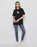 d&f T-Shirt Single Jersey "Cupid" Rubber