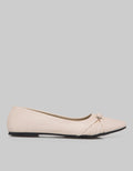 Yongki Komaladi Braid Chain Sepatu Flat Wanita