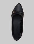 Yongki Komaladi Braid Chain Sepatu Flat Wanita