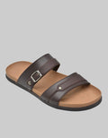 Carvil Two Bans Slip On Sandal Pria