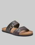 Carvil Two Bans Slip On Sandal Pria