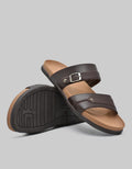 Carvil Two Bans Slip On Sandal Pria