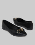 Yongki Komaladi Flat Shoes Metal Chain