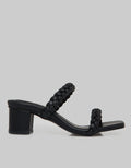 Yongki Komaladi Sandal Heels Double Braid Strap